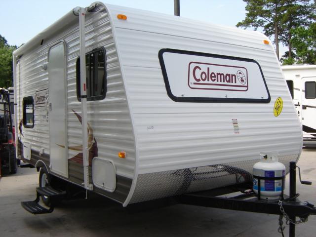 New 2013 Coleman Coleman CTS15BH Travel Trailer For Sale
